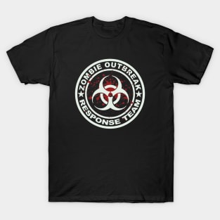 Zombie Outbreak Response Team T-Shirt